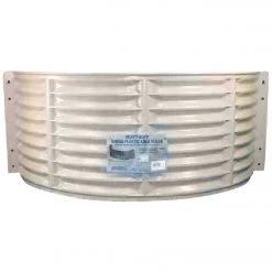Amerimax 18 In. X 37 In. Round Stackable Plastic Window Well