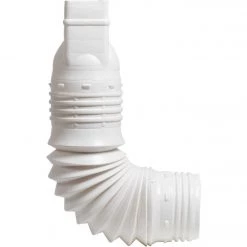 Amerimax Flex-A-Spout 3 In. X 4 In. X 3 In. Or 4 In. Downspout Adapter
