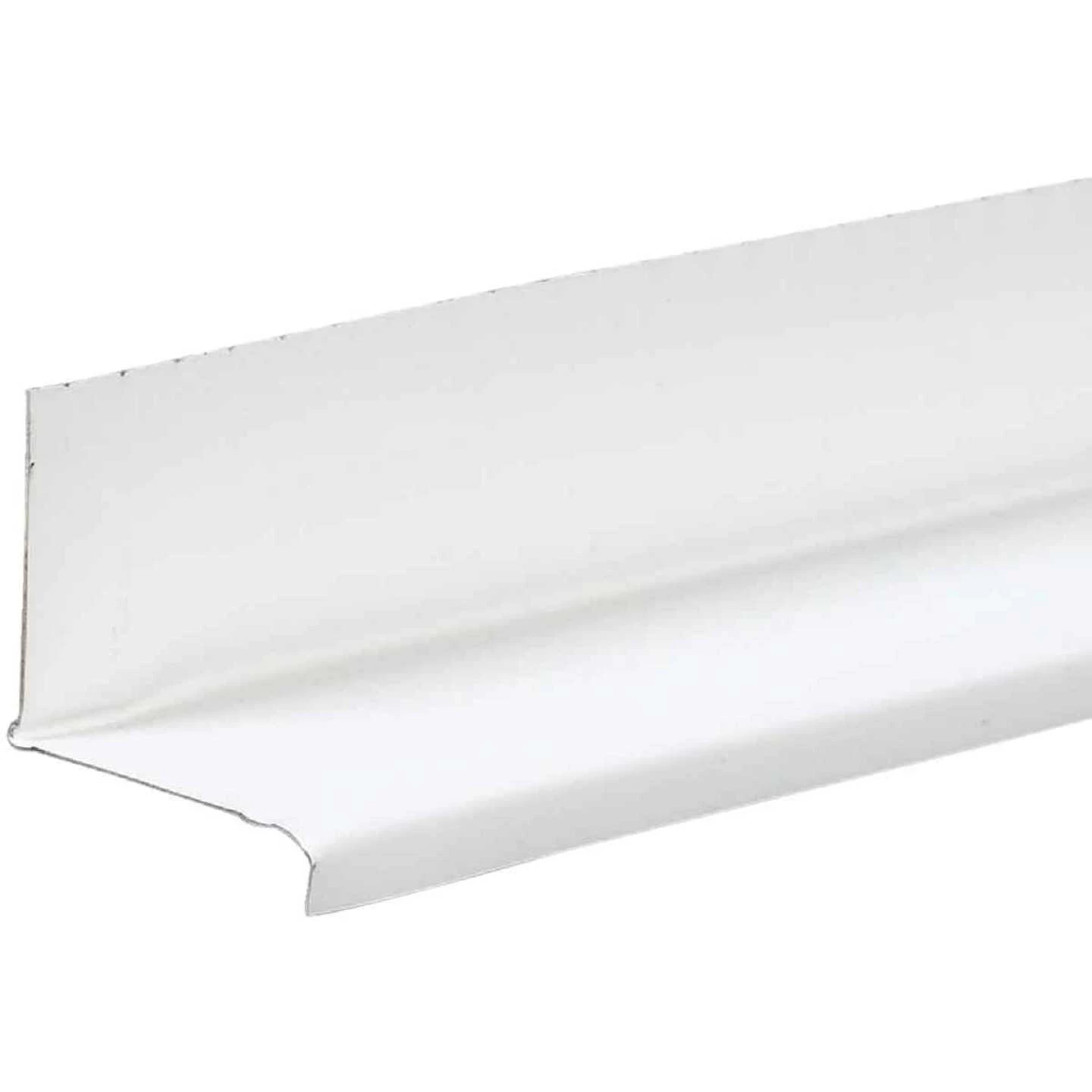 Amerimax Window & Door Cap Flashing, White 1 Amerimax Window & Door Cap Flashing, White