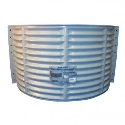 Amerimax 24 In. X 37 In. Round Stackable Plastic Window Well