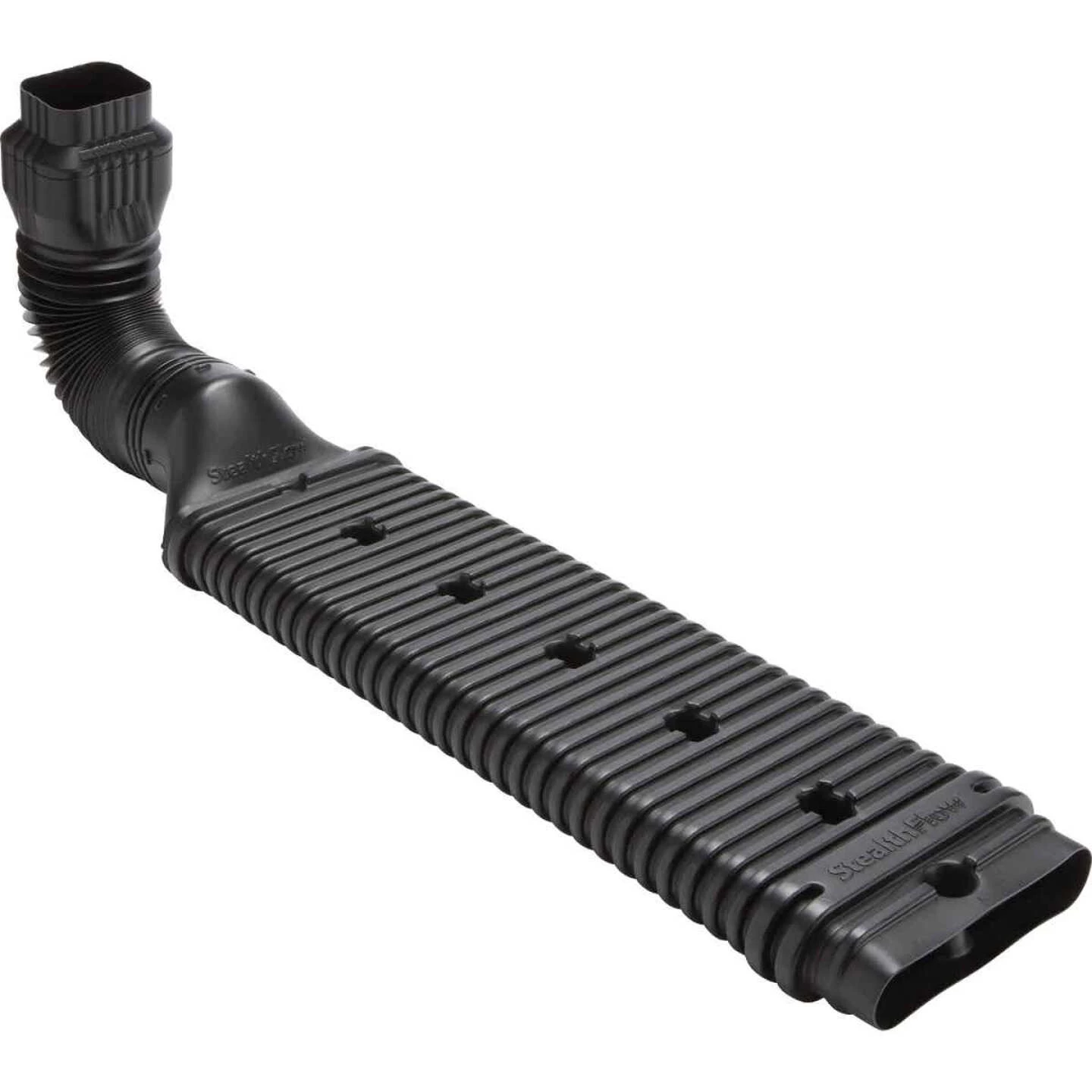 Amerimax StealthFlow Low Profile Downspout Extension Kit 1 Amerimax StealthFlow Low Profile Downspout Extension Kit