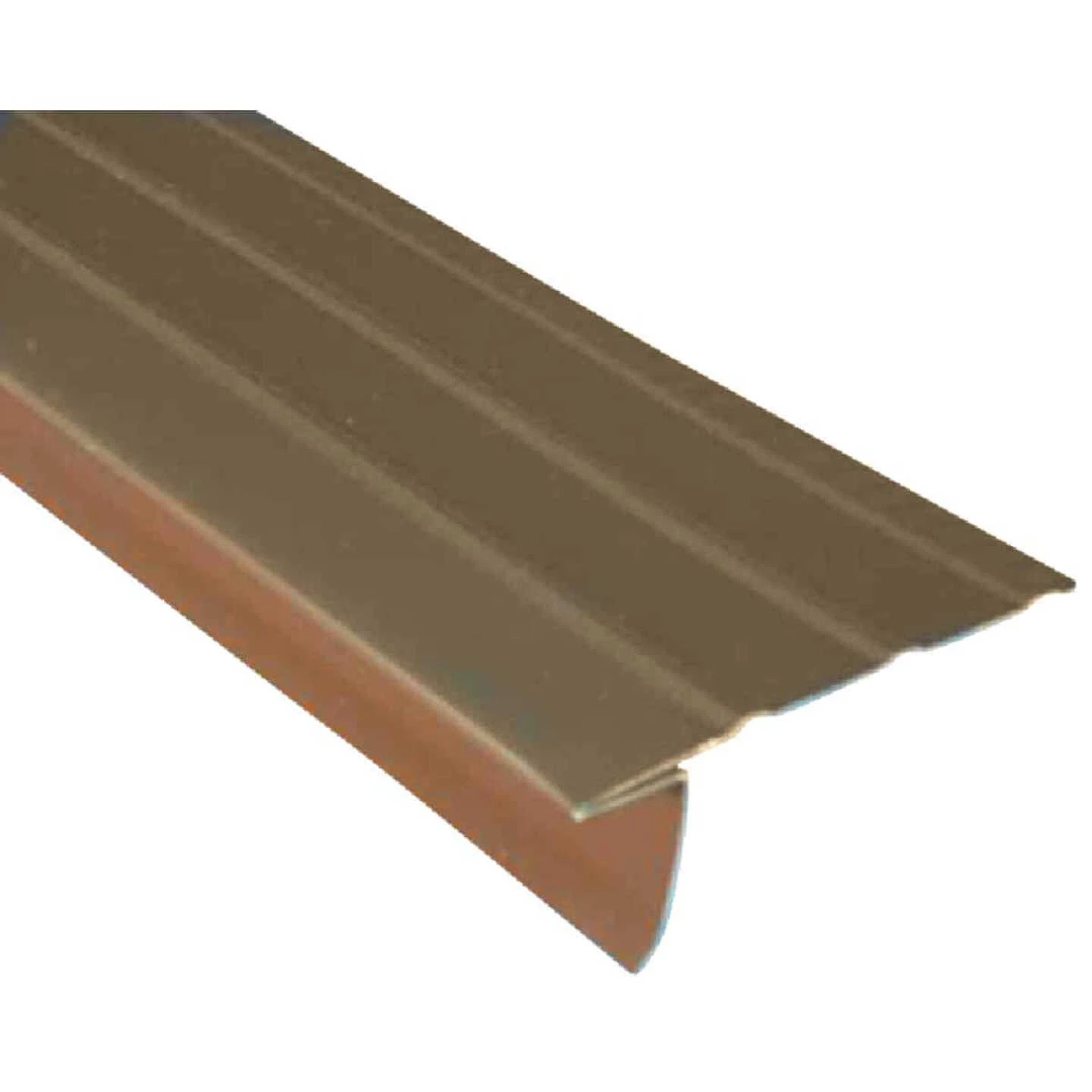 Amerimax F5 Aluminum Drip Edge Flashing, Brown 1 Amerimax F5 Aluminum Drip Edge Flashing, Brown