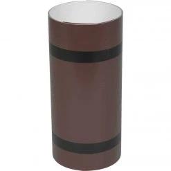Amerimax 10 In. X 10 Ft. Brown Aluminum Roll Valley Flashing