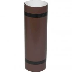Amerimax 14 In. X 10 Ft. Brown Aluminum Roll Valley Flashing