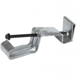 Amerimax K Style Galvanized Hidden Gutter Hanger Bracket With Screw