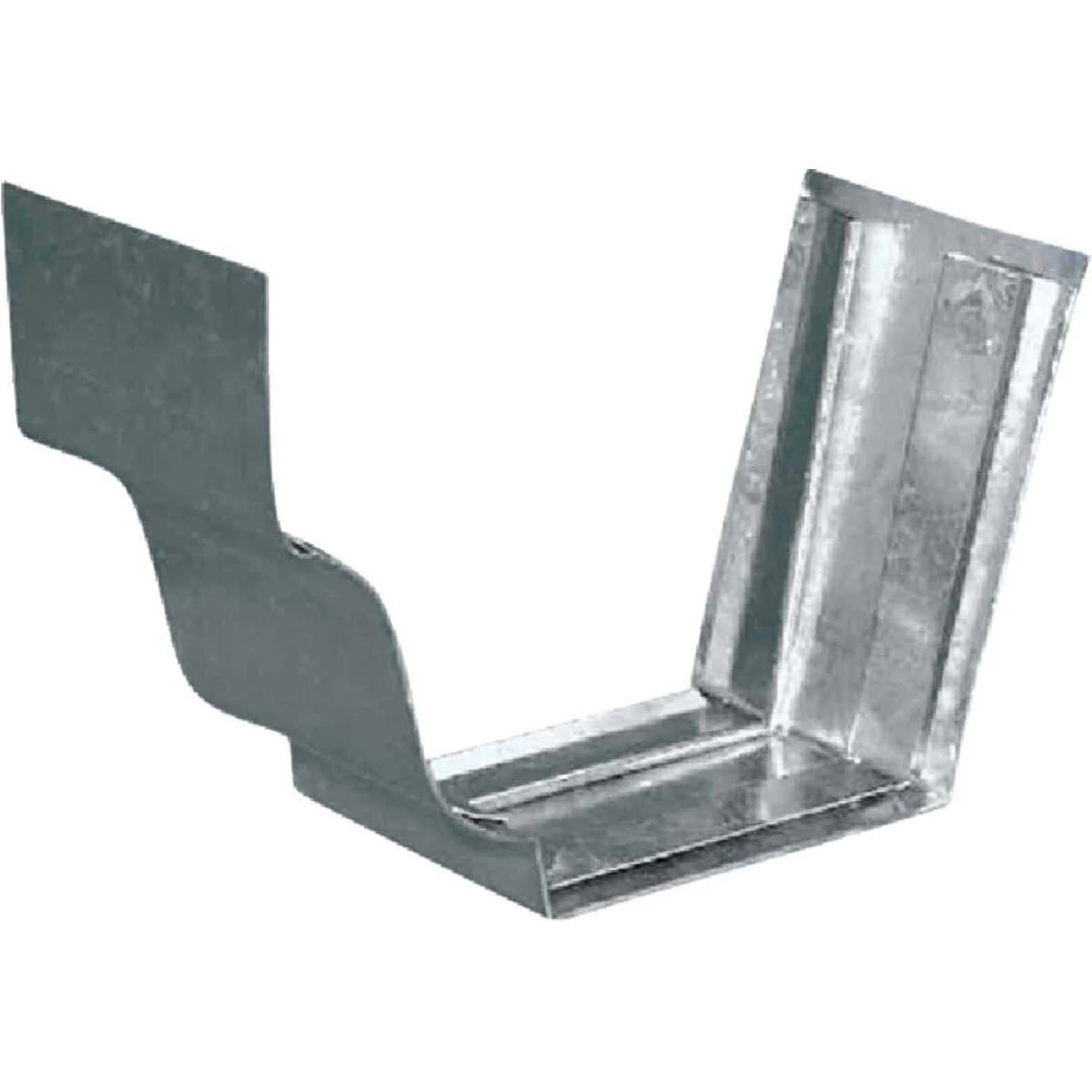 Amerimax 5 In. Galvanized Slip-Joint Gutter Connector 1 Amerimax 5 In. Galvanized Slip-Joint Gutter Connector