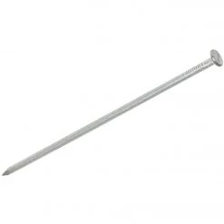 Amerimax 7 In. Galvanized K-Style Gutter Spike, (250-Pack)