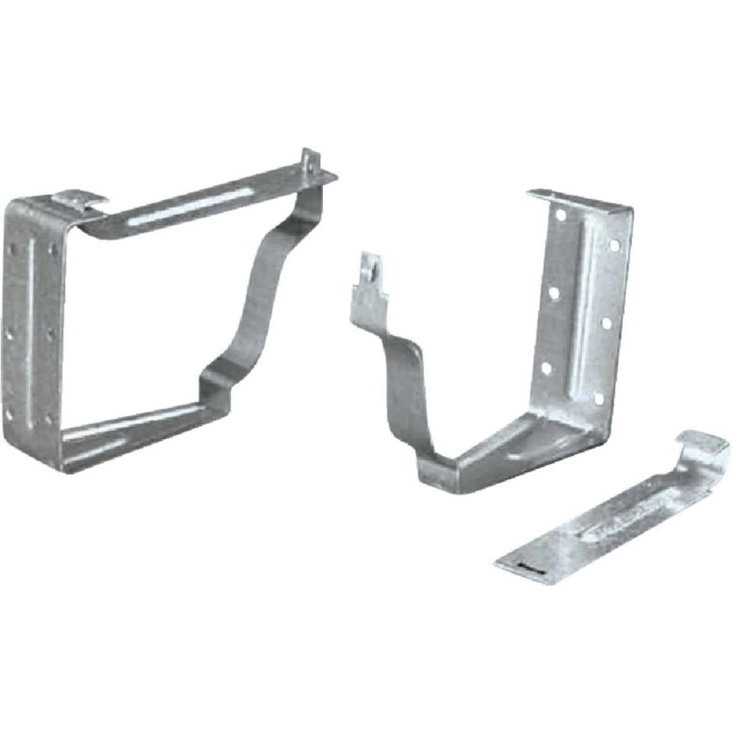 Amerimax K Style Galvanized Snap-Lok Gutter Hanger Bracket 1 Amerimax K Style Galvanized Snap-Lok Gutter Hanger Bracket
