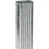 Amerimax 2 In. X 3 In. Galvanized Downspout