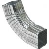 Amerimax 2 X 3 In. Galvanized Galvanized Side Downspout Elbow