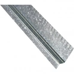 Amerimax 5/8 In. X 10 Ft. Galvanized Z-Bar Metal Angle