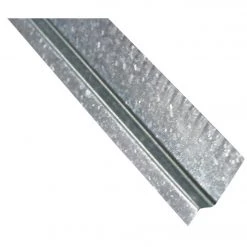 Amerimax 3/8 In. X 10 Ft. Galvanized Z-Bar Metal Angle