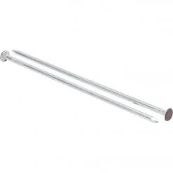 Amerimax 7 In. Brown Aluminum K-Style Gutter Spike, (250-Pack)