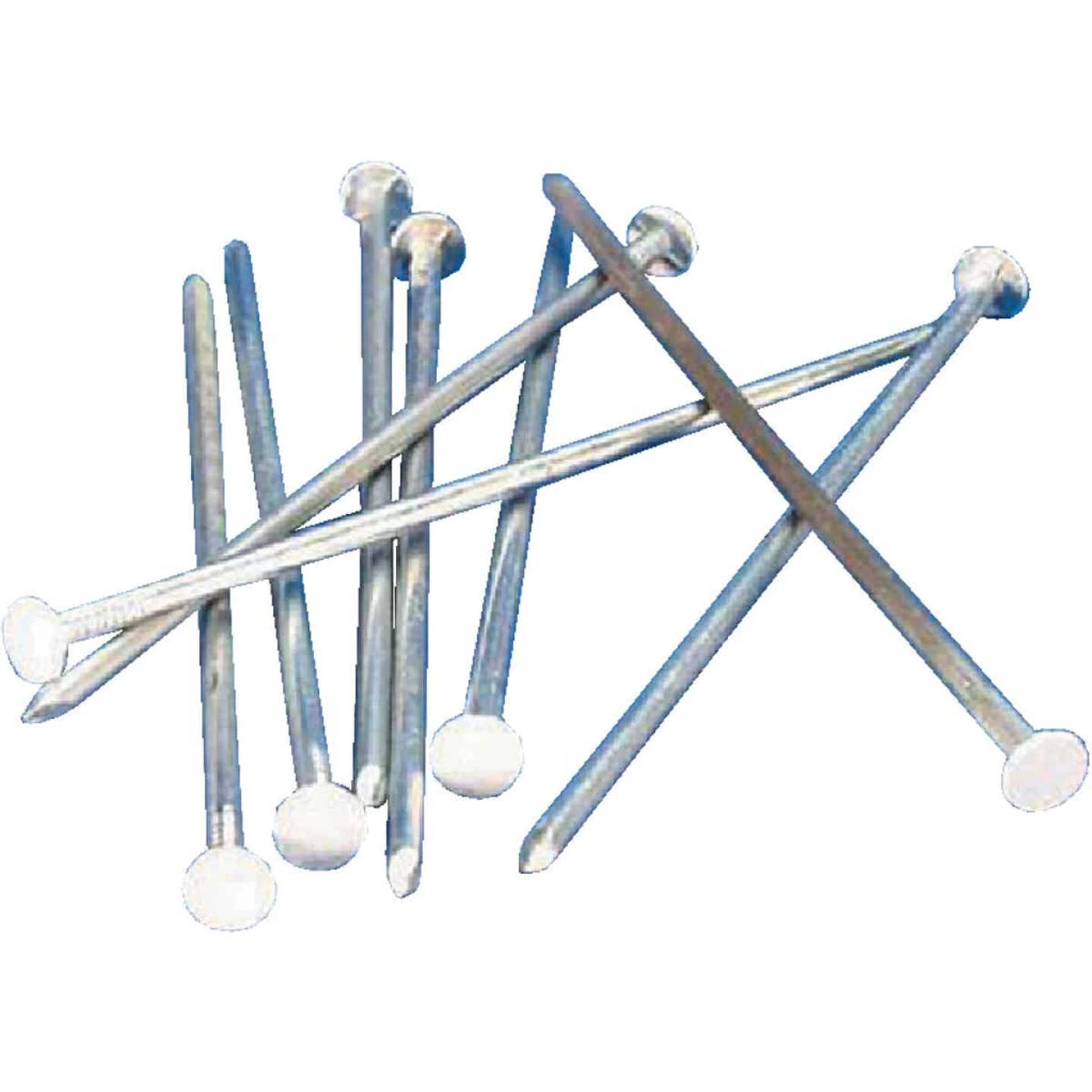 Amerimax 7 In. White Aluminum K-Style Gutter Spike, (250-Pack) 1 Amerimax 7 In. White Aluminum K-Style Gutter Spike, (250-Pack)