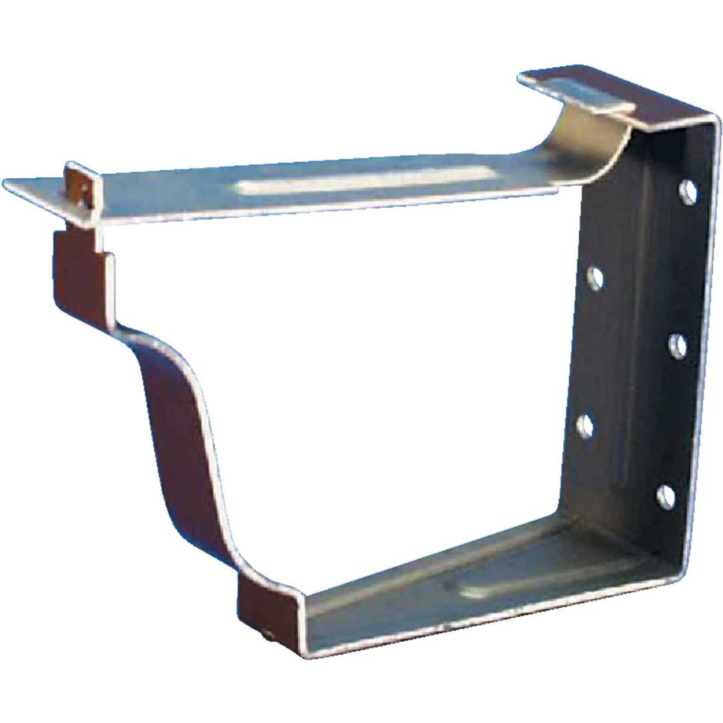 Amerimax K Style Galvanized Brown Snap-Lok Gutter Hanger Bracket 1 Amerimax K Style Galvanized Brown Snap-Lok Gutter Hanger Bracket