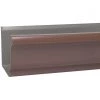Amerimax 5 In. X 10 Ft. K-Style Brown Galvanized Gutter