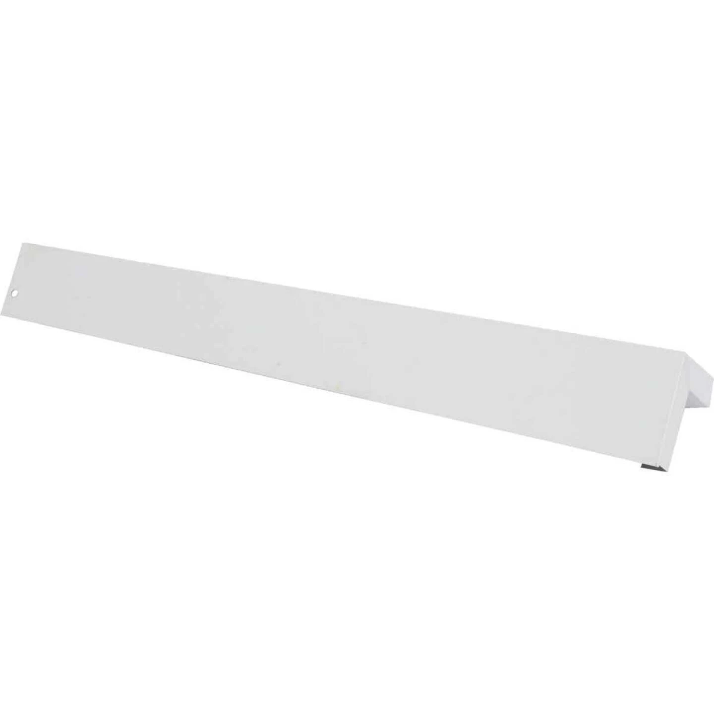 Amerimax 3/8 In. X 9 In. White Aluminum Smooth Siding Corner 1 Amerimax 3/8 In. X 9 In. White Aluminum Smooth Siding Corner