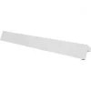 Amerimax 3/8 In. X 12 In. White Aluminum Smooth Siding Corner