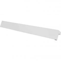 Amerimax 3/8 In. X 12 In. White Aluminum Smooth Siding Corner