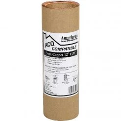 Amerimax 12 In. X 20 Ft. Copper Roll Valley Flashing