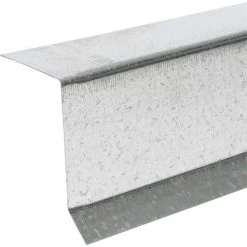 Amerimax 1.5 In. X 10 Ft. Galvanized Steel Drip Edge Flashing