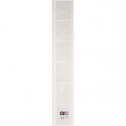 Amerimax 6-1/2 In. X 3 Ft. White Vinyl Gutter Guard With Filter