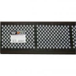 Amerimax 6-1/2 In. X 3 Ft. Brown Vinyl Gutter Guard With Filter