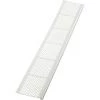 Amerimax 6-1/2 In. X 3 Ft. White Vinyl Gutter Guard