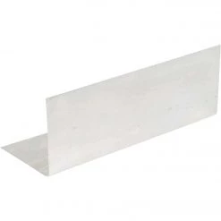 Amerimax 4 In. X 8 In. Mill Aluminum Pre-Bent Step Flashing
