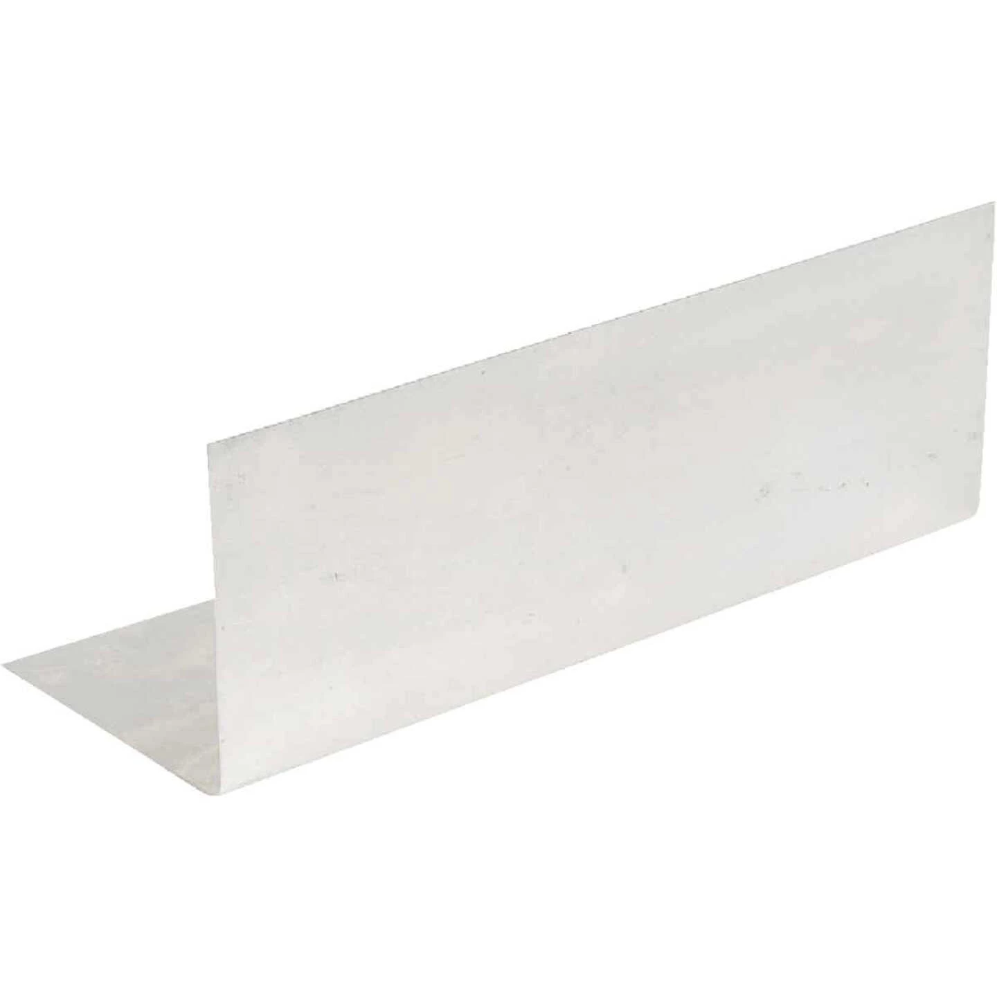 Amerimax 4 In. X 8 In. Mill Aluminum Pre-Bent Step Flashing 1 Amerimax 4 In. X 8 In. Mill Aluminum Pre-Bent Step Flashing