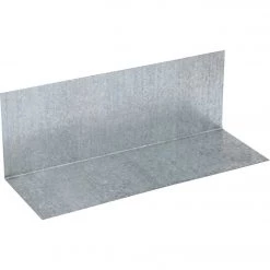 Amerimax 2.5 In. X 7 In. Galvanized Pre-Bent Step Flashing