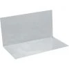 Amerimax 4 In. X 8 In. Galvanized Pre-Bent Step Flashing