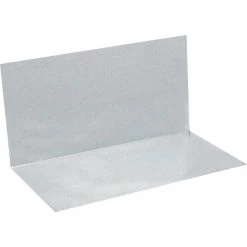 Amerimax 4 In. X 8 In. Galvanized Pre-Bent Step Flashing