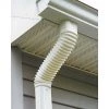 Amerimax 2 X 3 In. Plastic White Front Or Side Downspout Elbow