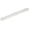 Amerimax White Galvanized Downspout Band