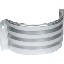 Amerimax 12 In. X 18 In. Galvanized Foundation Vent Area Wall