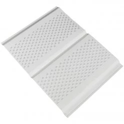 Amerimax 12 Ft. Fully Vented Aluminum Soffit