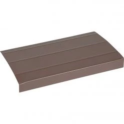 Amerimax 6 In. X 12 Ft. .024 In. Hemmed Aluminum Fascia