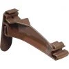 Amerimax 5 In. Traditional K-Style Brown Vinyl Hidden Gutter Hanger