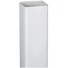 Amerimax 2 In. Square X 10 Ft. White Vinyl Downspout