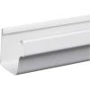 Amerimax 5 In. Traditional K-Style White Vinyl Gutter 10 Ft.