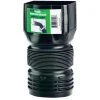 Amerimax Flexible 3 In. X 4 In. X 4 In. Downspout Adapter